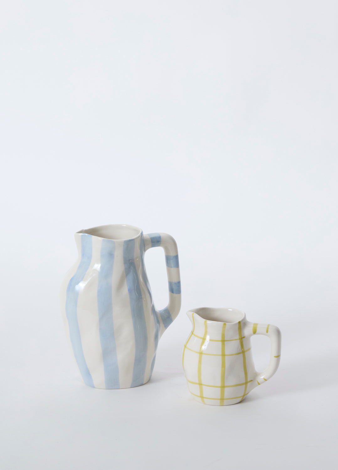 Picnic Pitcher Set of 2 By Accent Decor | Planters, Troughs & Cachepots | Modishstore - 3
