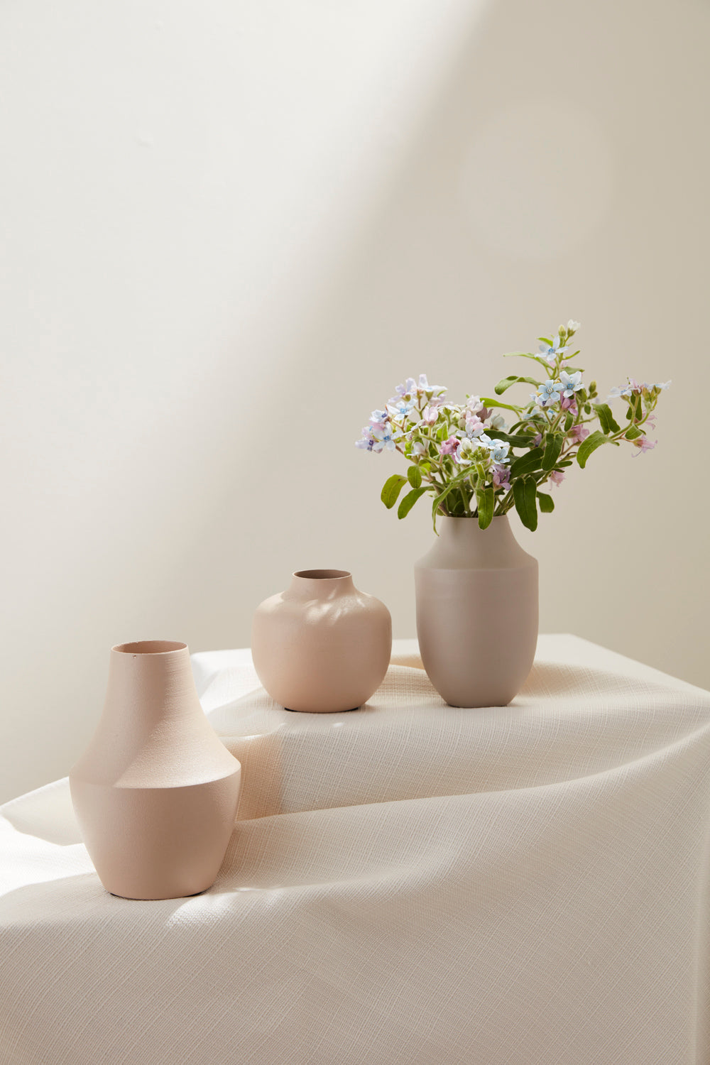 Piedmont Budvase Set of 8 By Accent Decor | Vases | Modishstore - 3