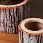 Pinefrost Pot Set of 2 By Accent Decor | Planters, Troughs & Cachepots | Modishstore - 1