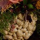 Pine Gold Pot By Accent Decor | Planters, Troughs & Cachepots | Modishstore - 1