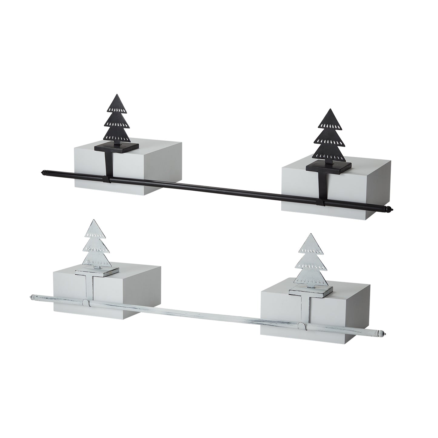 Pine Tree Stocking Holder By Accent Decor | Decor | Modishstore - 4