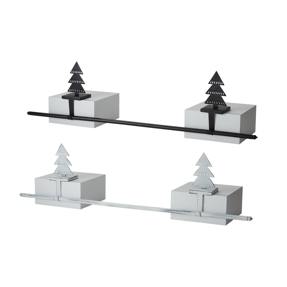 Pine Tree Stocking Holder By Accent Decor | Decor | Modishstore - 4