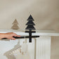 Pine Tree Stocking Holder By Accent Decor | Decor | Modishstore - 1