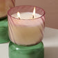 Pink Juniper Candle Set of 2 By Accent Decor | Candle Holders | Modishstore - 1
