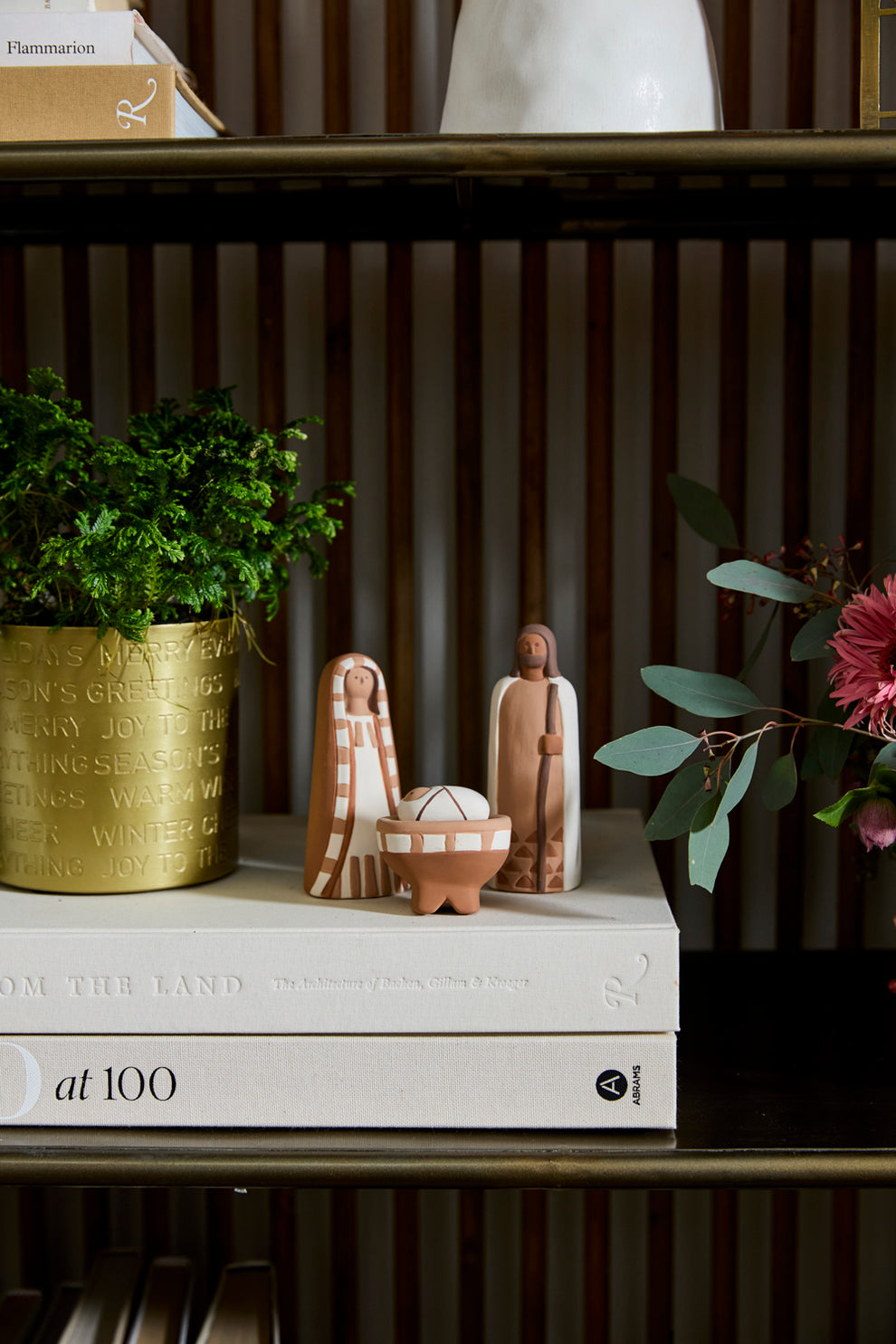Pintura Nativity Set - Set of 12 By Accent Decor | Planters, Troughs & Cachepots | Modishstore - 3