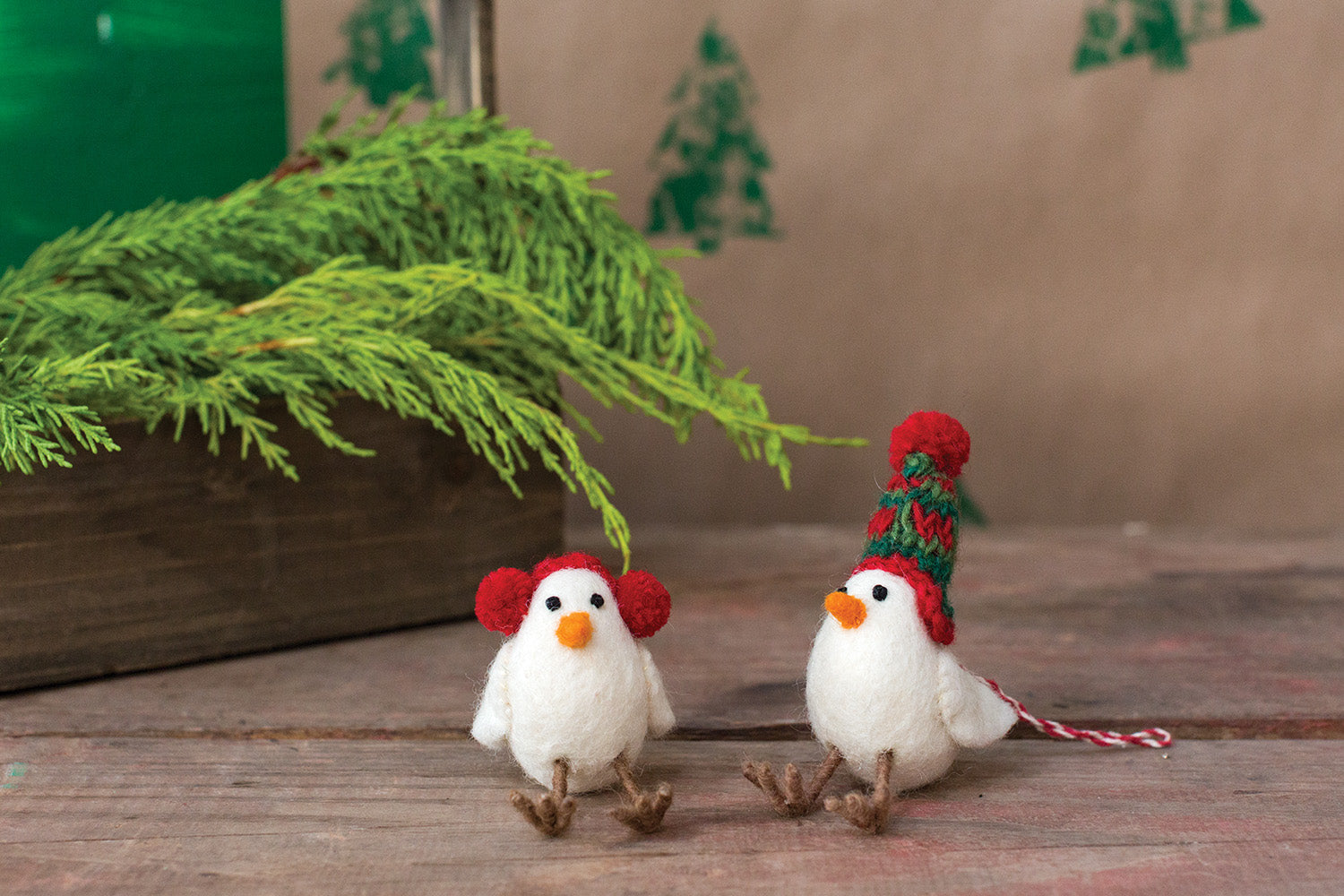 Pippy Ornament Set of 8 By Accent Decor | Ornaments | Modishstore - 3
