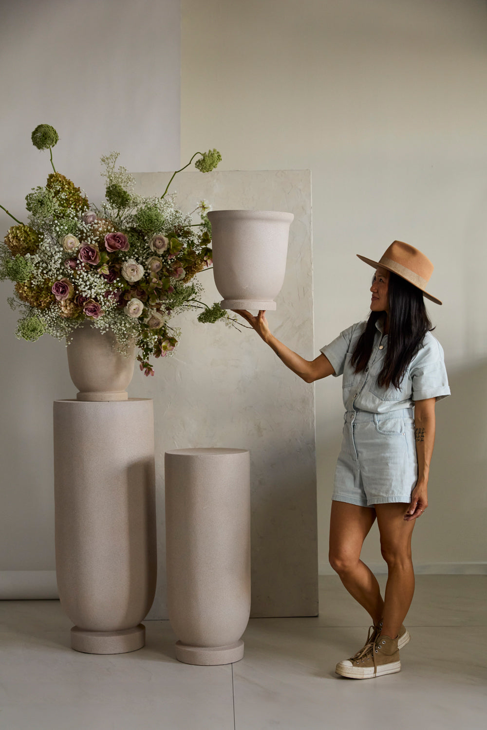 Pirouette Collection By Accent Decor | Stands | Modishstore - 4