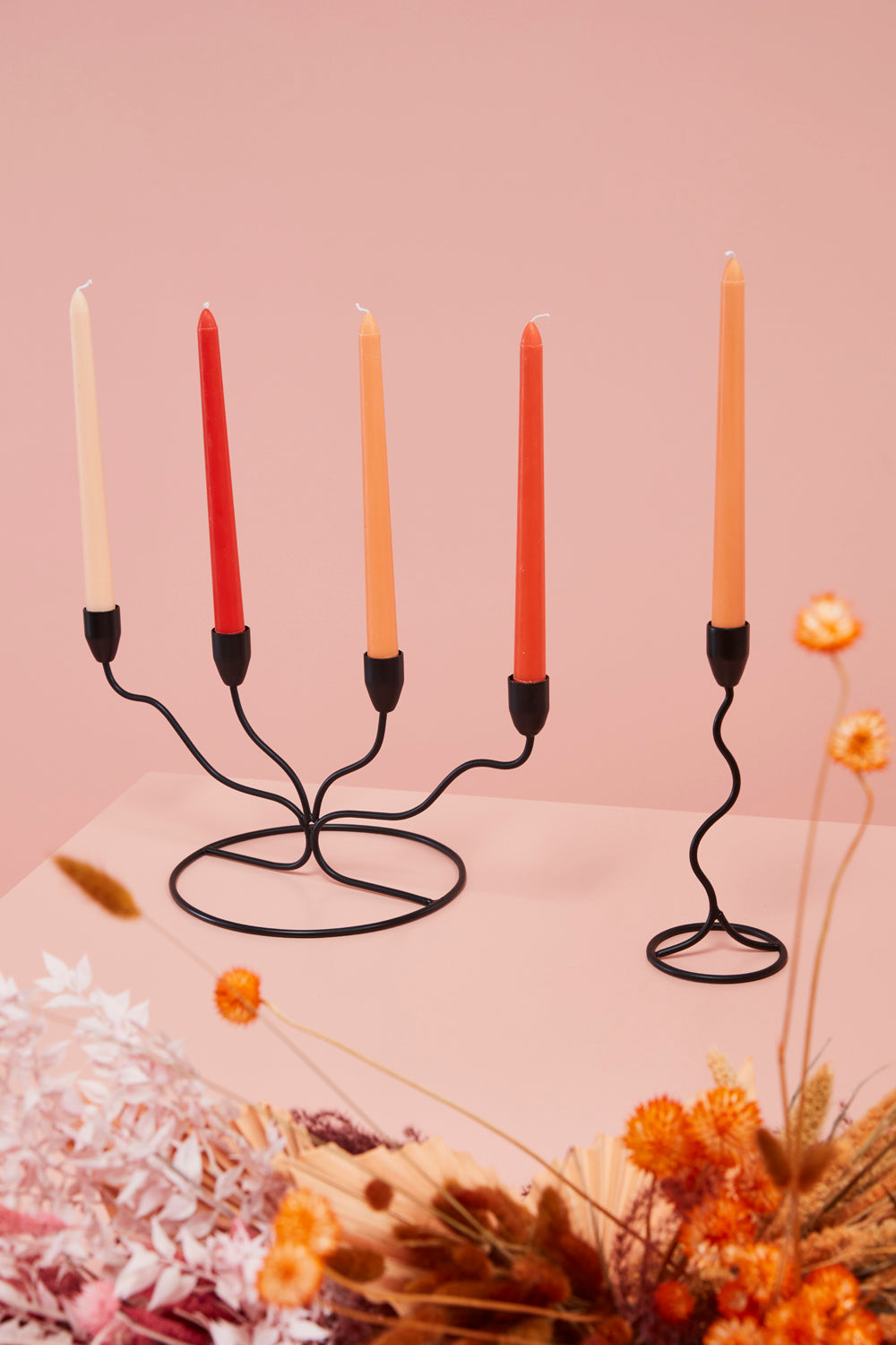 Pivot Collection Set of 4 By Accent Decor | Candle Holders | Modishstore - 3