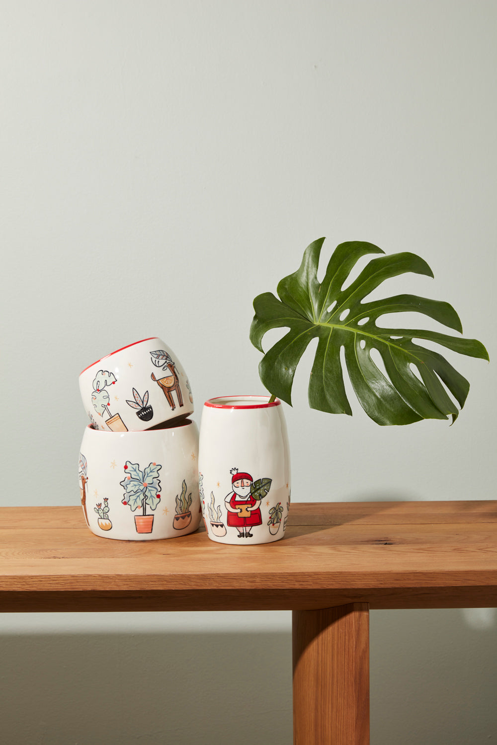 Planta Collection Set of 2 By Accent Decor | Planters, Troughs & Cachepots | Modishstore - 3