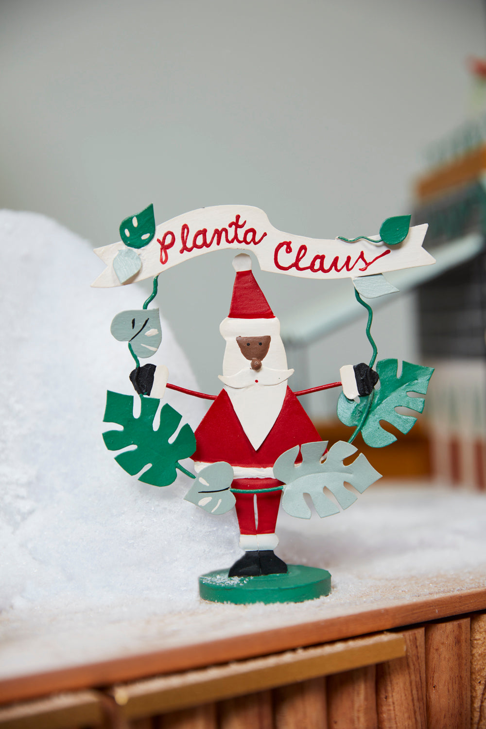 Planta Claus Figurine Set of 4 By Accent DŽcor