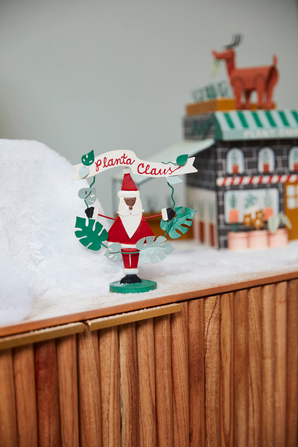 Planta Claus Figurine Set of 4 By Accent DŽcor