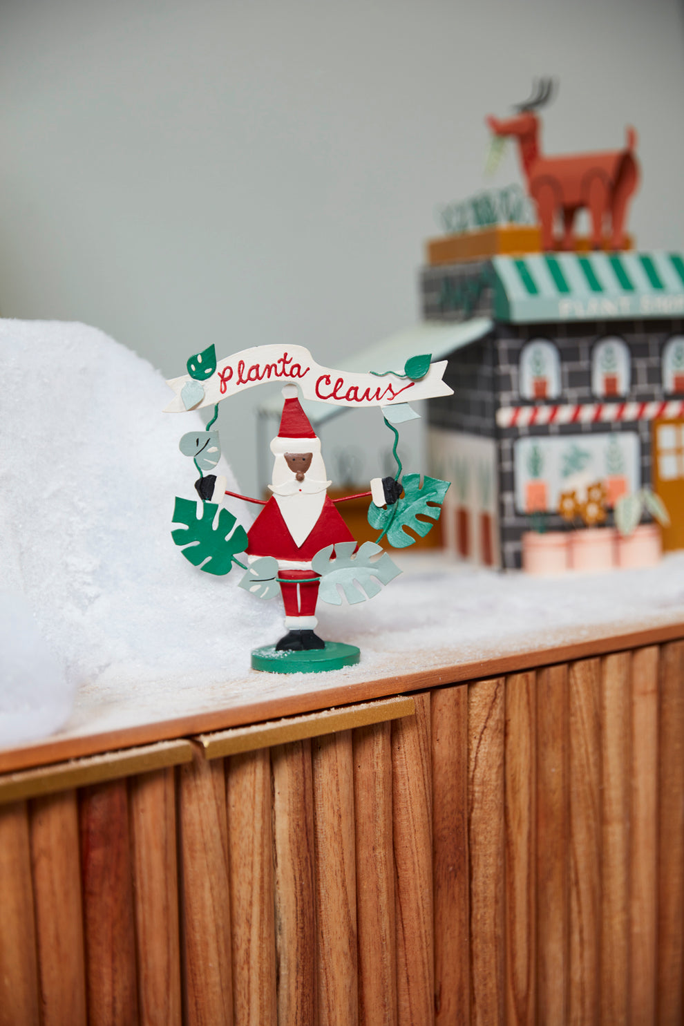 Planta Claus Figurine Set of 4 By Accent Decor | Figurines | Modishstore - 3