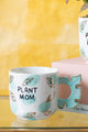 Plant Mom Mug Set of 4 By Accent Decor | Decorative Trays & Dishes | Modishstore - 2 - Plant Mom Mug Set of 4 By Accent Decor