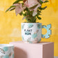 Plant Mom Mug Set of 4 By Accent Decor | Decorative Trays & Dishes | Modishstore - 1