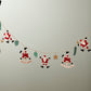 Plantshop Santa Garland Set of 2 By Accent Decor | Garland & Wreath | Modishstore - 3