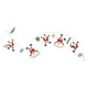 Plantshop Santa Garland Set of 2 By Accent Decor | Garland & Wreath | Modishstore - 2 - Plantshop Santa Garland Set of 2 By Accent Decor