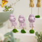Playful Pups Plant Sticks - Set of 6 By Accent Decor | Planters, Troughs & Cachepots | Modishstore - 1