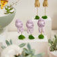 Playful Pups Plant Sticks - Set of 6 By Accent Decor | Planters, Troughs & Cachepots | Modishstore - 4
