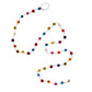Pom Pom Garland Set of 8 By Accent Decor | Garland & Wreath | Modishstore - 5