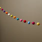 Pom Pom Garland Set of 8 By Accent Decor | Garland & Wreath | Modishstore - 4