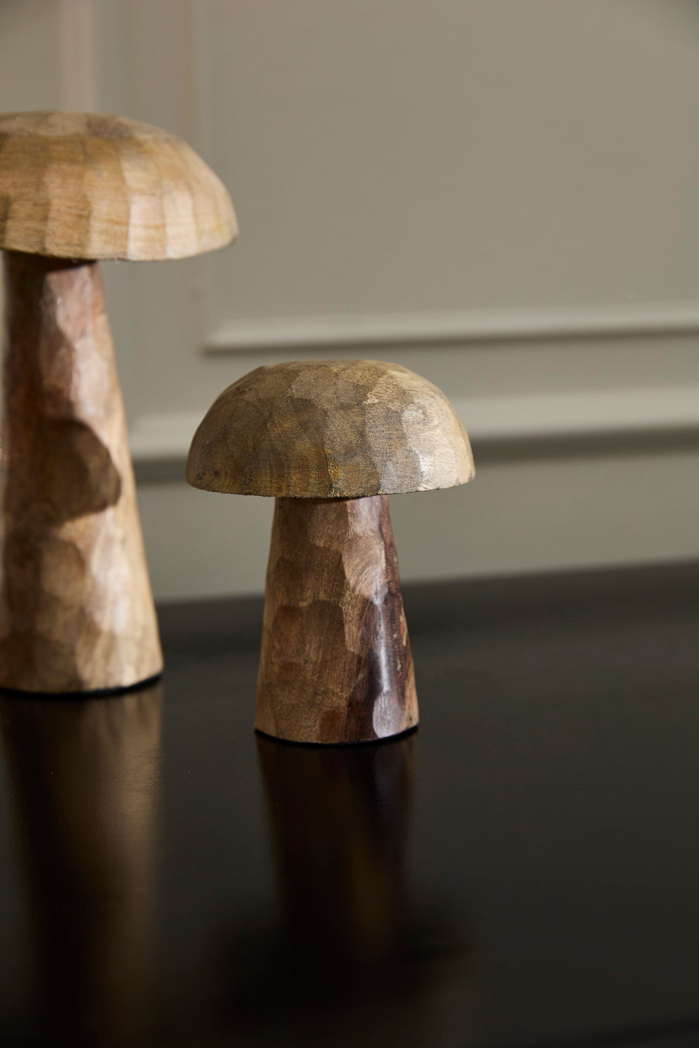 Porcini Mushroom - Set of 6 By Accent Decor | Planters, Troughs & Cachepots | Modishstore - 2