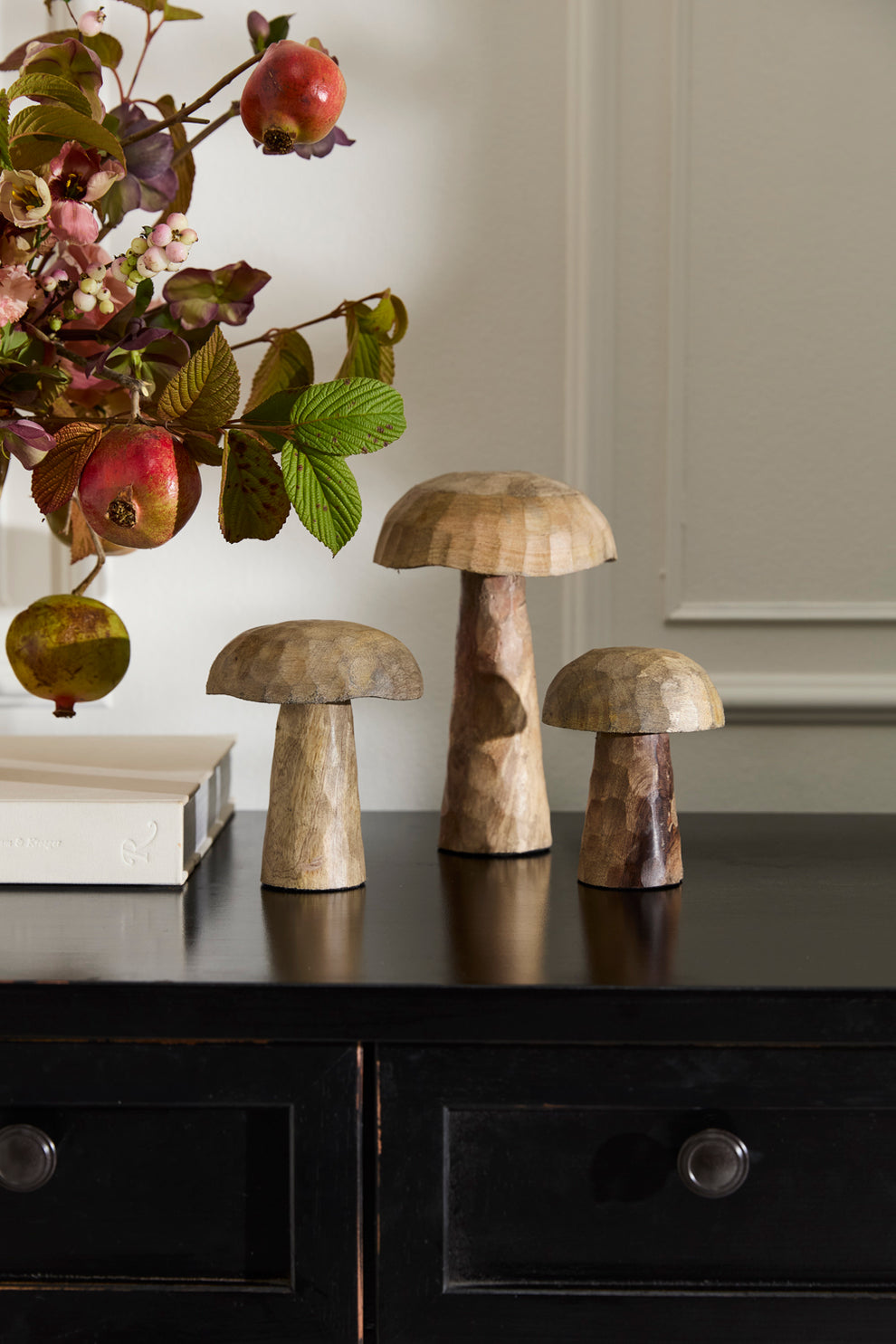 Porcini Mushroom - Set of 6 By Accent Decor | Planters, Troughs & Cachepots | Modishstore - 3