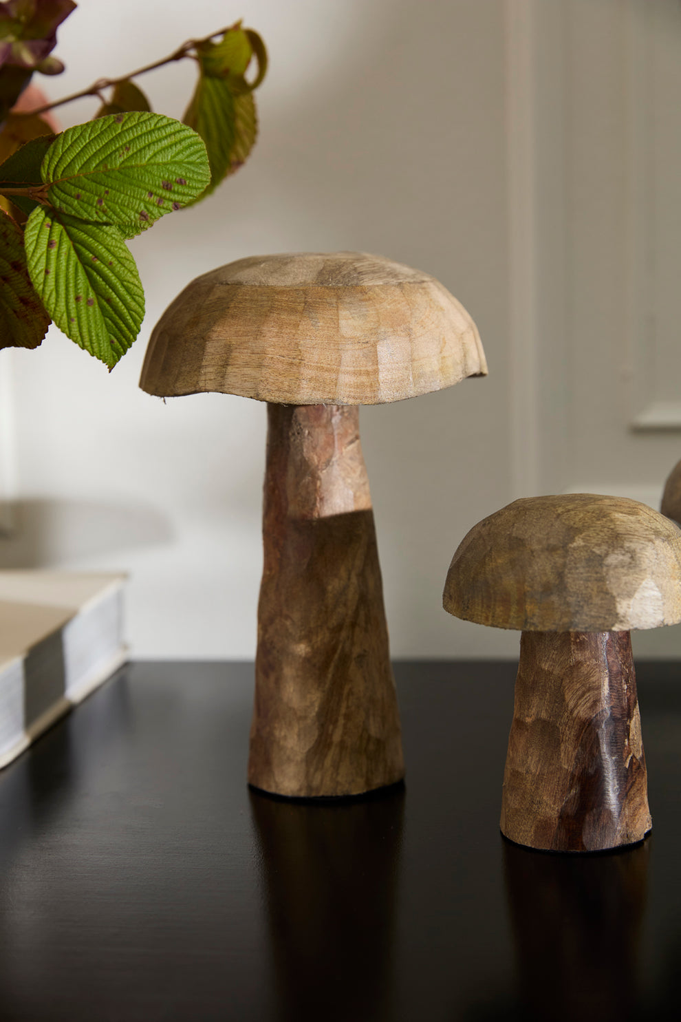 Porcini Mushroom - Set of 6 By Accent Decor | Planters, Troughs & Cachepots | Modishstore - 6