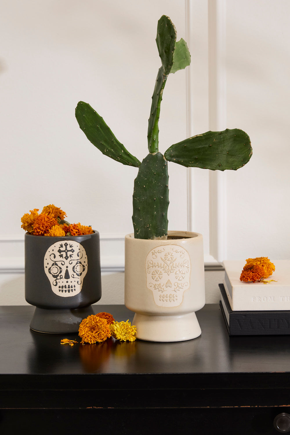Posada Pot Set of 4 By Accent Decor | Planters, Troughs & Cachepots | Modishstore - 4