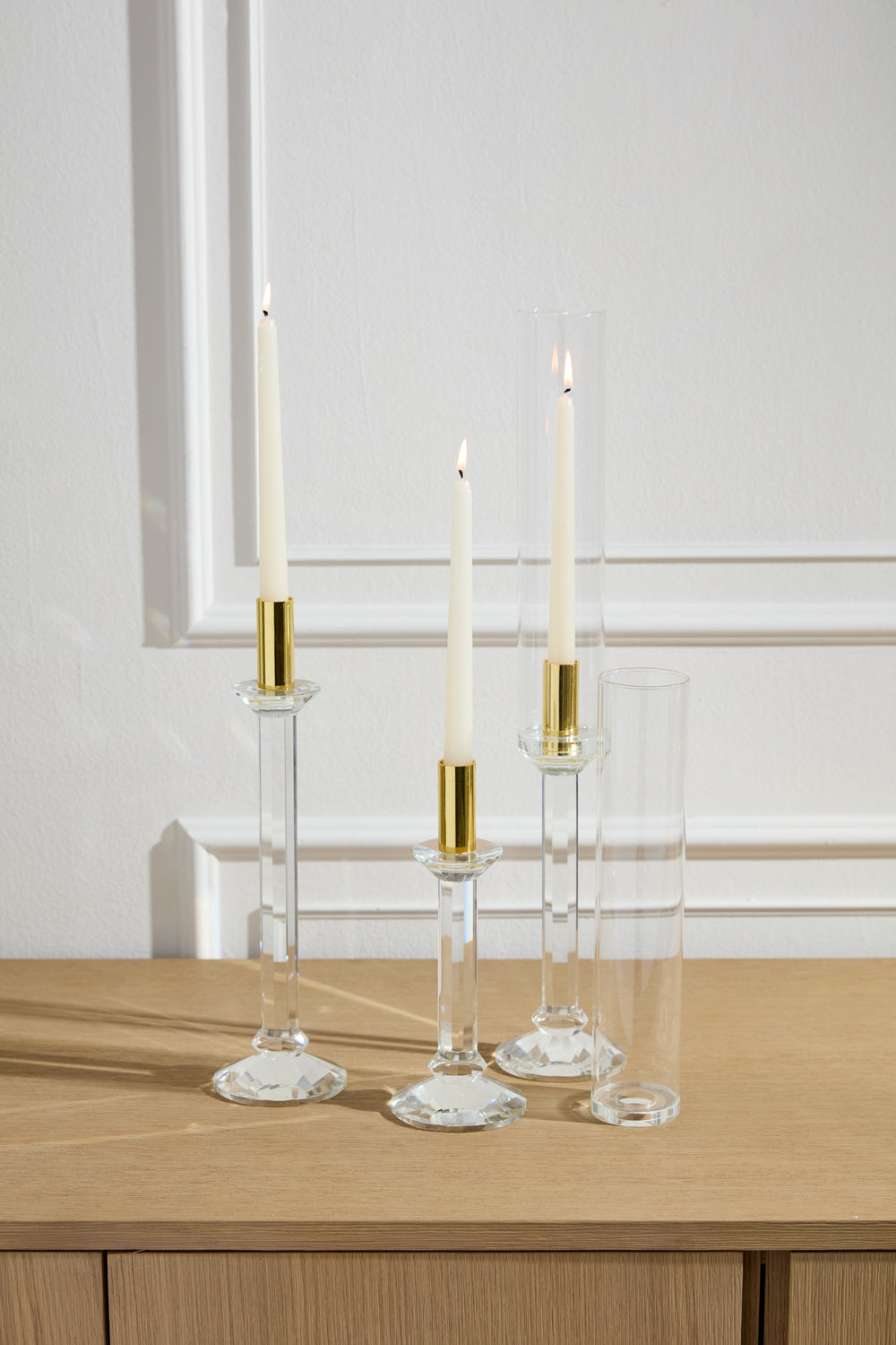 Premiere Candleholder By Accent Decor | Candle Holders | Modishstore - 3