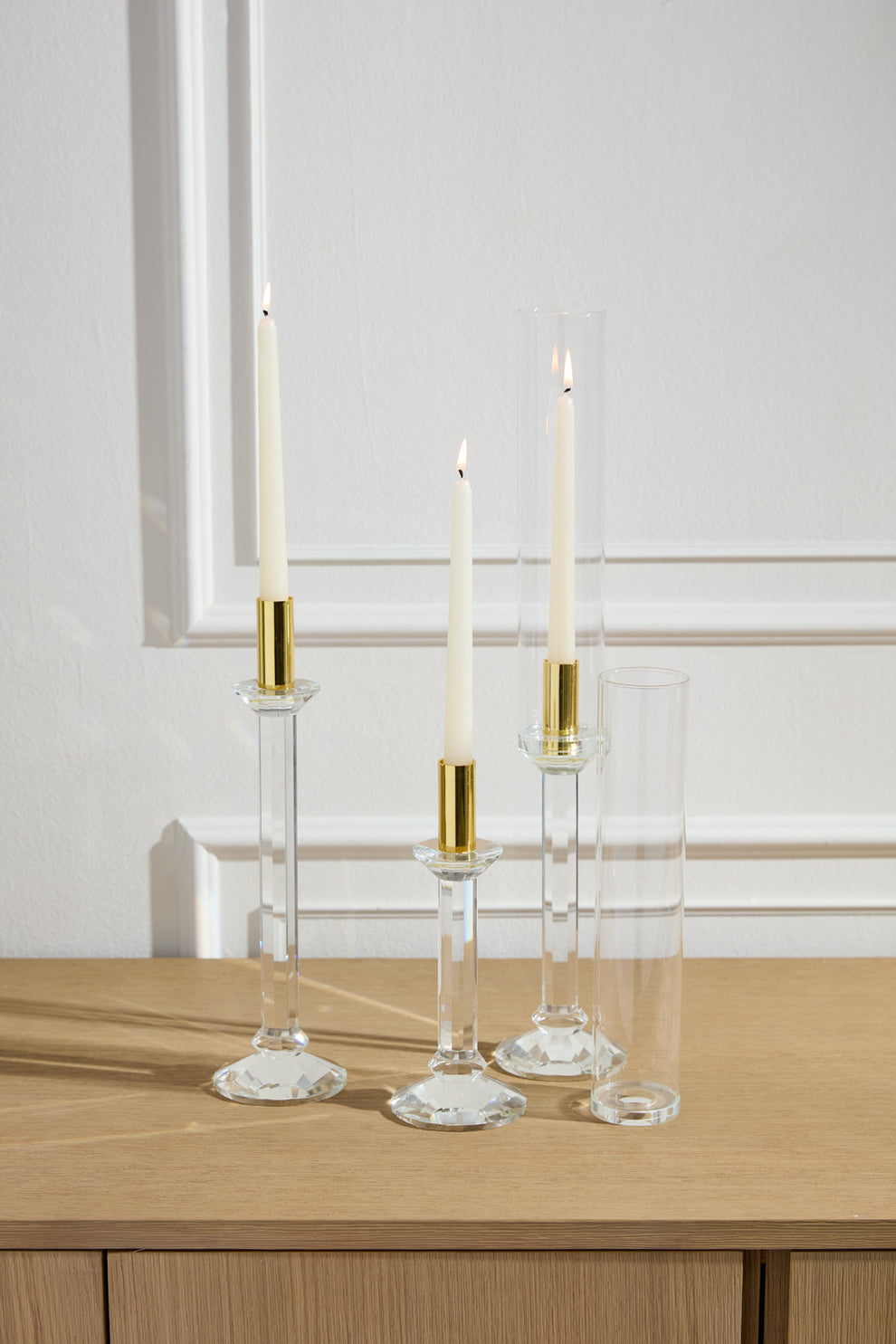 Premiere Candleholder By Accent Decor | Candle Holders | Modishstore - 3