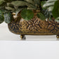 Pressed Snowflake Trough Set of 2 By Accent Decor | Planters, Troughs & Cachepots | Modishstore - 1