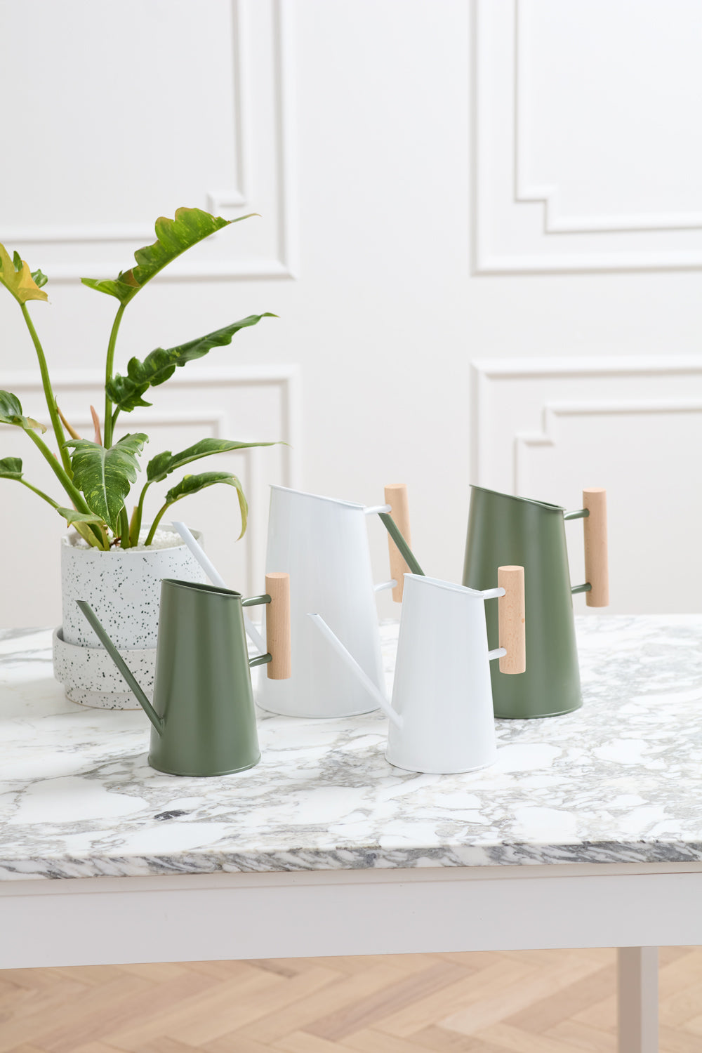 Preston Watering Can Set of 4 By Accent Decor | Stands | Modishstore - 3
