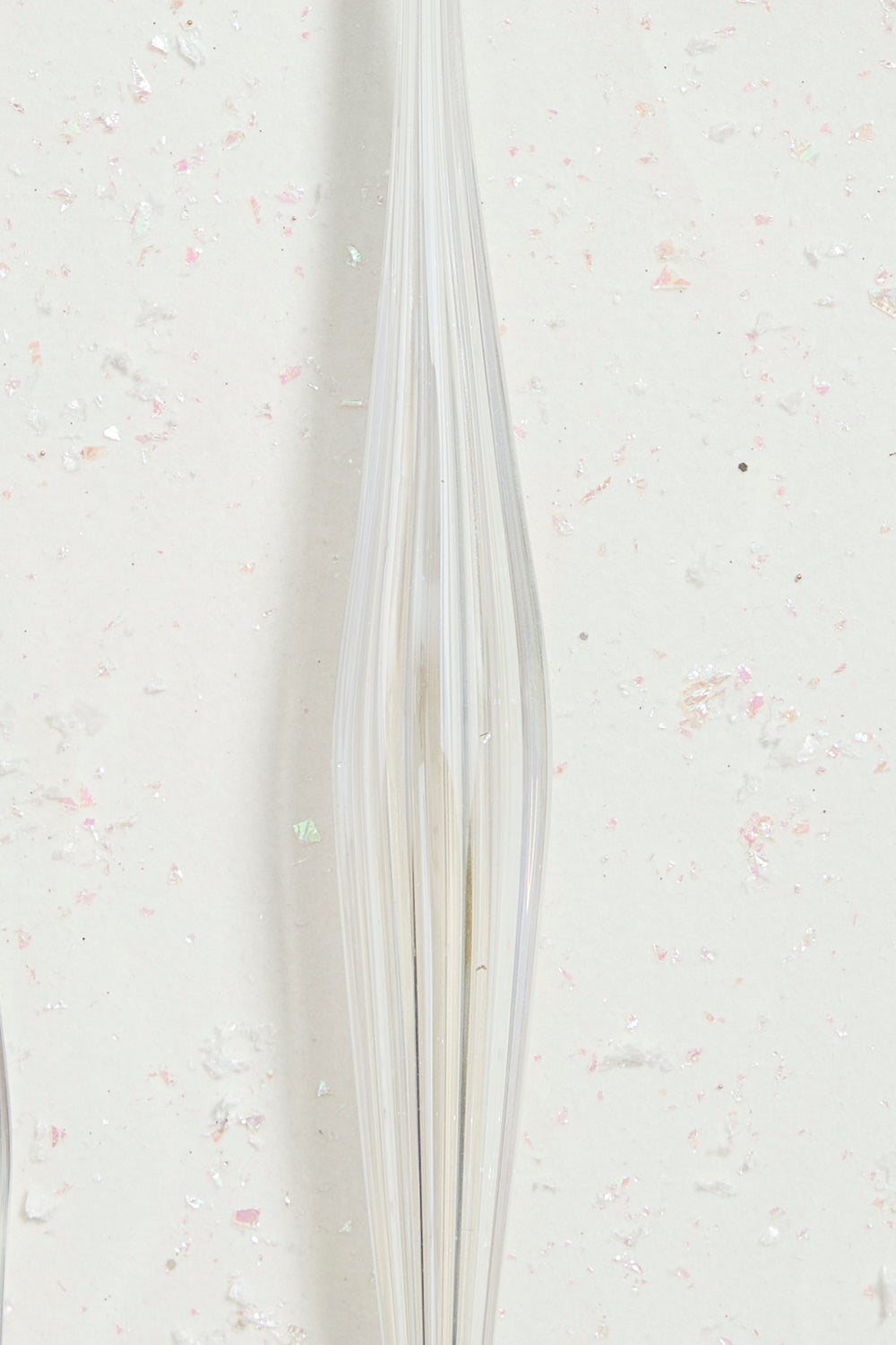 Prism Icicle Ornament Set of 8 By Accent Decor | Ornaments | Modishstore - 1