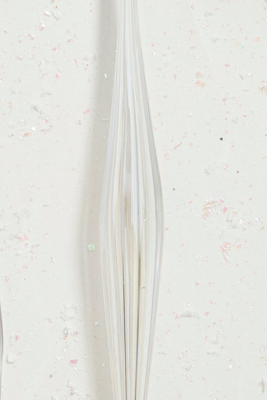 Prism Icicle Ornament Set of 8 By Accent Decor | Ornaments | Modishstore - 1