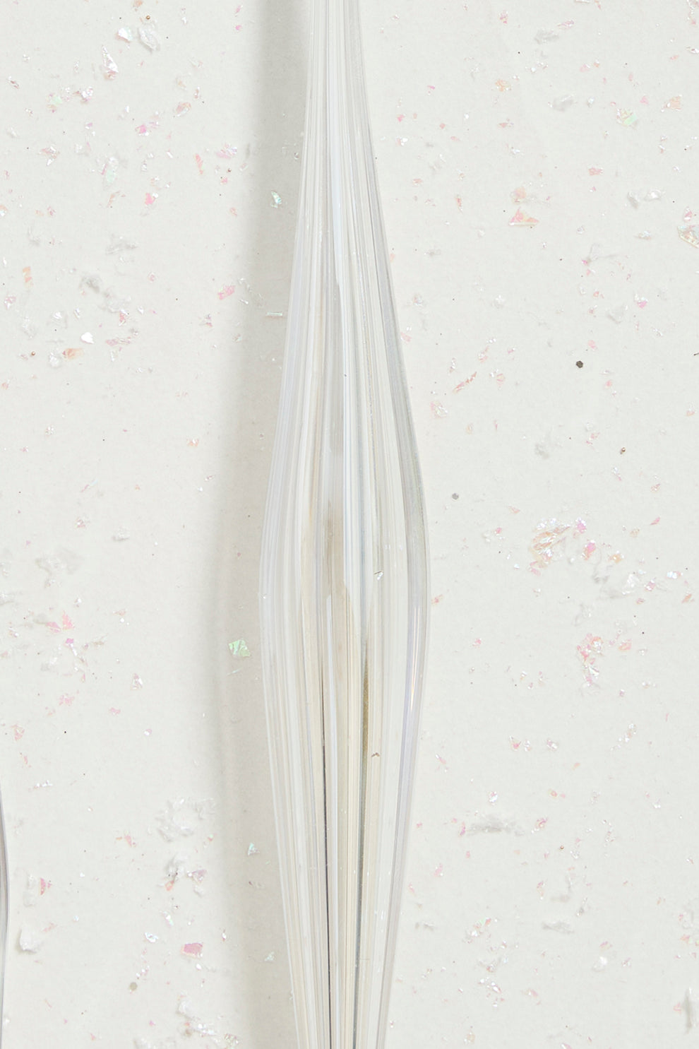 Prism Icicle Ornament Set of 8 By Accent Decor | Ornaments | Modishstore - 1