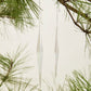 Prism Icicle Ornament Set of 8 By Accent Decor | Ornaments | Modishstore - 5