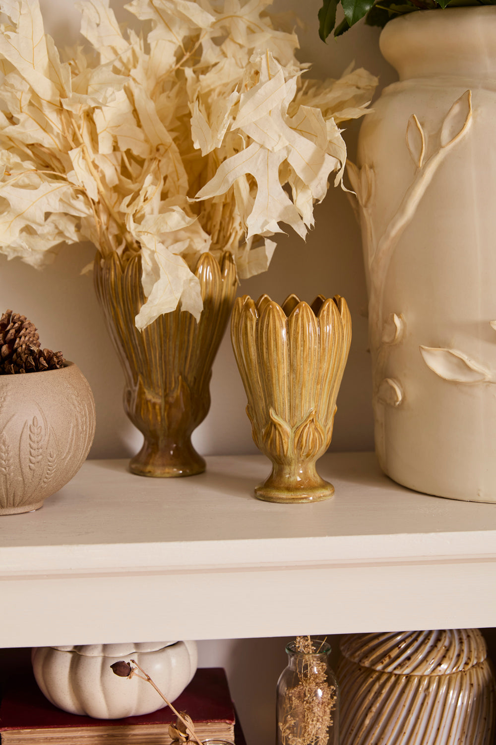 Prosper Vase Set of 4 By Accent Decor | Vases | Modishstore - 4
