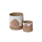 Protea Pot Set of 8 By Accent Decor | Planters, Troughs & Cachepots | Modishstore - 4
