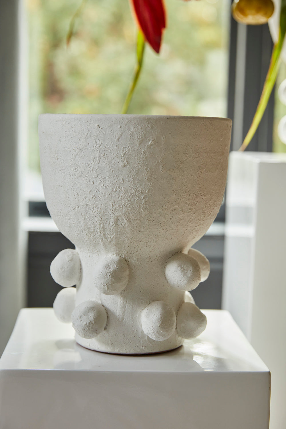 Proton Pot By Accent Decor | Planters, Troughs & Cachepots | Modishstore - 1