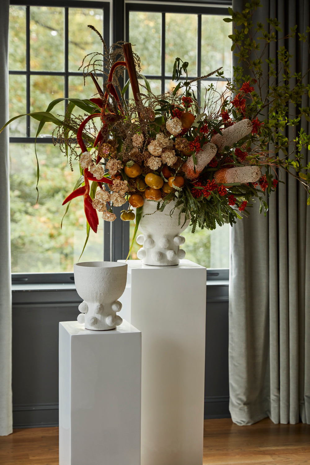 Proton Pot By Accent Decor | Planters, Troughs & Cachepots | Modishstore - 3