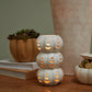 Pumpkin Stack Votive - Set of 6 By Accent Decor | Planters, Troughs & Cachepots | Modishstore - 1