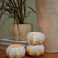 Pumpkin Stack Votive - Set of 6 By Accent Decor | Planters, Troughs & Cachepots | Modishstore - 3