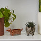 Puppy Love Planter Set of 4 By Accent Decor | Planters, Troughs & Cachepots | Modishstore - 3