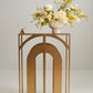 Puzzle Column By Accent Decor | Planters, Troughs & Cachepots | Modishstore - 1