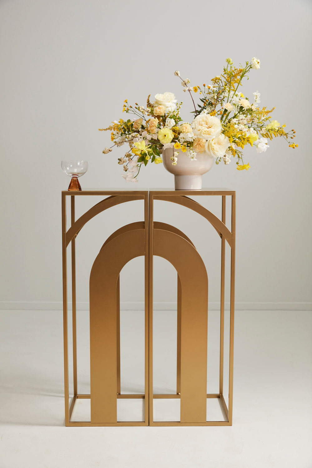 Puzzle Column By Accent Decor | Planters, Troughs & Cachepots | Modishstore - 1