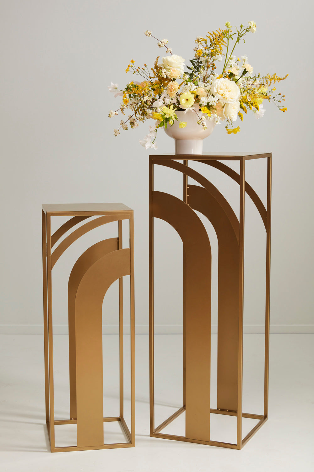 Puzzle Column By Accent Decor | Planters, Troughs & Cachepots | Modishstore - 3