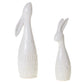 Qtee Bunny Set of 4 By Accent Decor | Figurines | Modishstore - 4