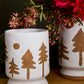 Quiet Forest Vase Set of 4 By Accent Decor | Vases | Modishstore - 1