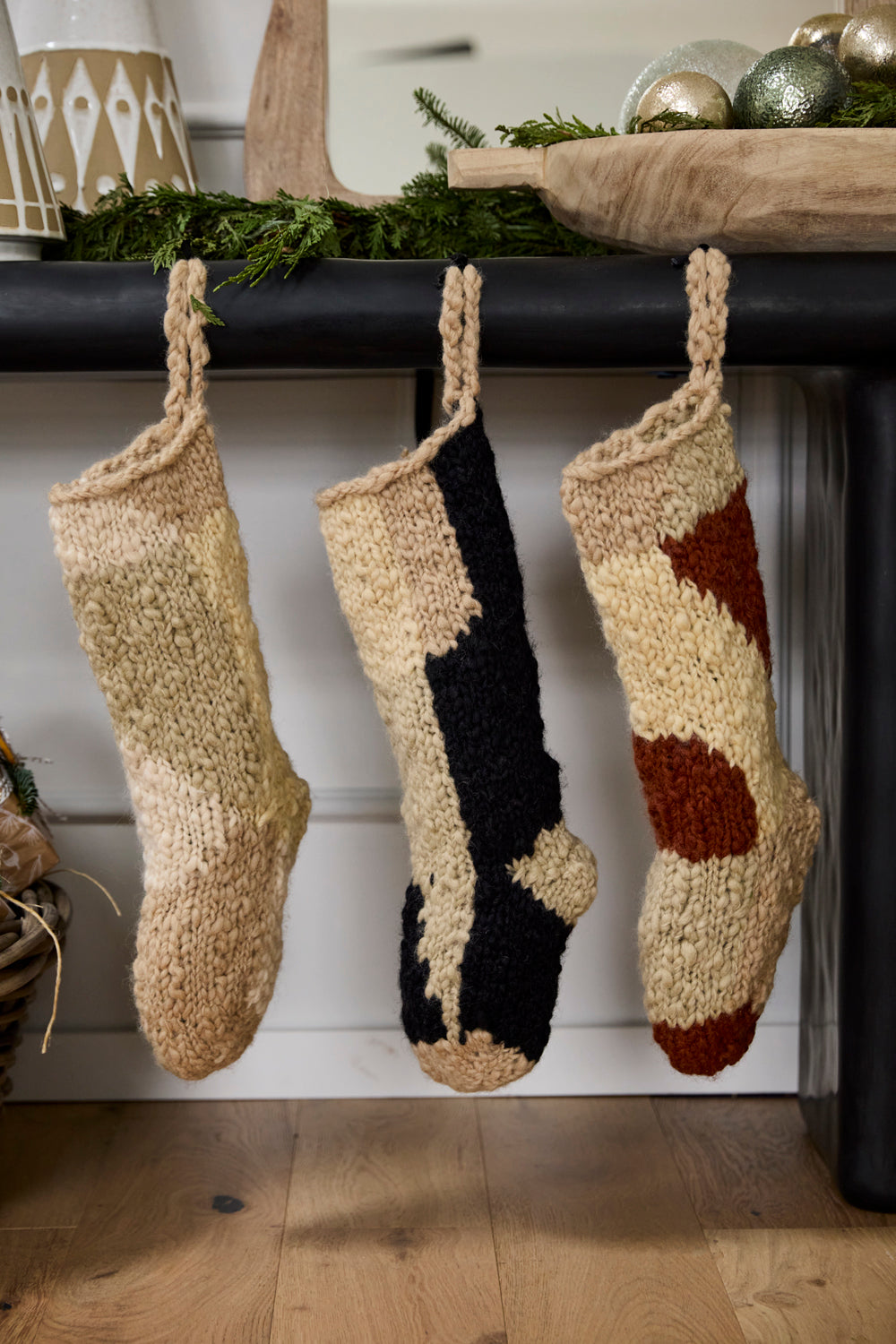 Quiet Night Stocking Set of 2 By Accent Decor | Planters, Troughs & Cachepots | Modishstore - 3