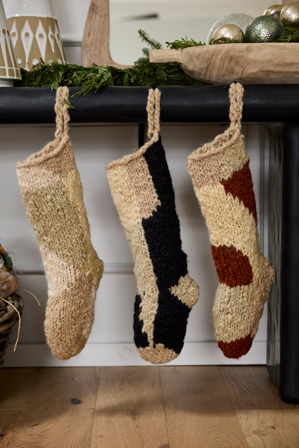 Quiet Night Stocking Set of 2 By Accent Decor | Planters, Troughs & Cachepots | Modishstore - 3
